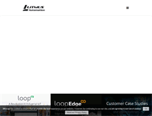 Tablet Screenshot of litmusautomation.com